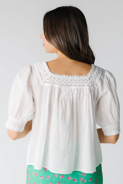 Citrus- Going Out Lace Top WOMEN'S TOP Citrus 