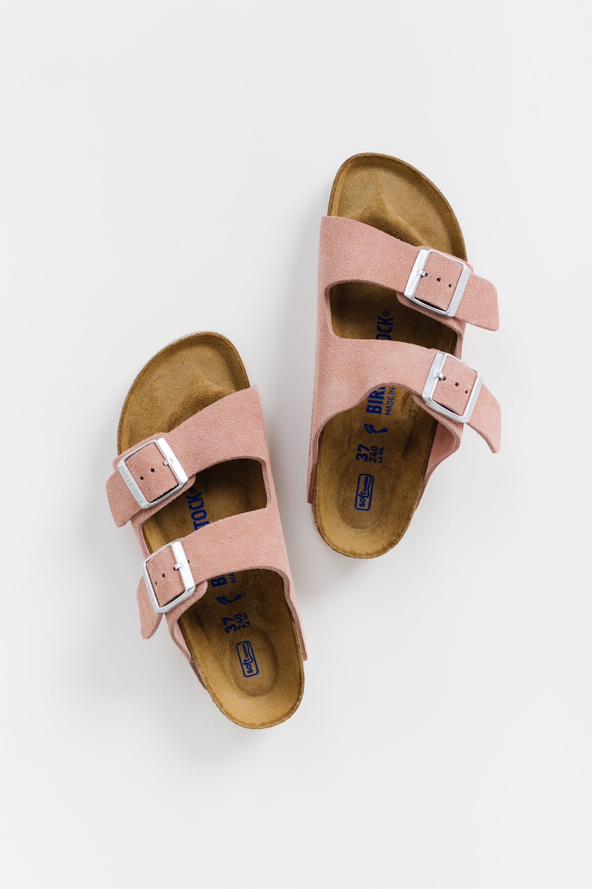 Birkenstock - Arizona Soft Footbed WOMEN'S SANDALS Birkenstock Pink Clay 36 