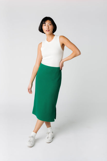 Brass & Roe The Go To Skirt WOMEN'S SKIRTS brass & roe 