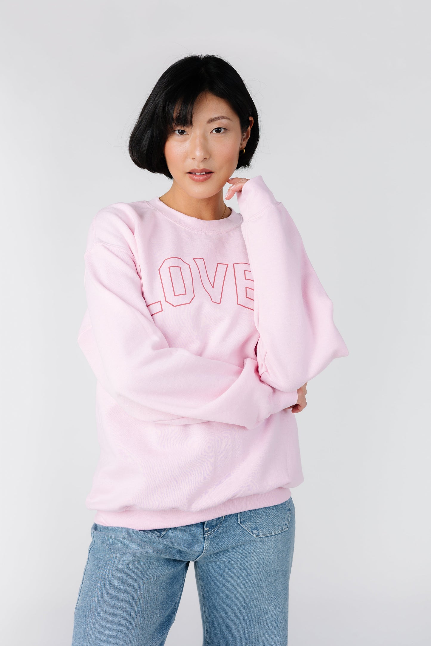 Lover Sweatshirt WOMEN'S SWEATSHIRT Alphia 