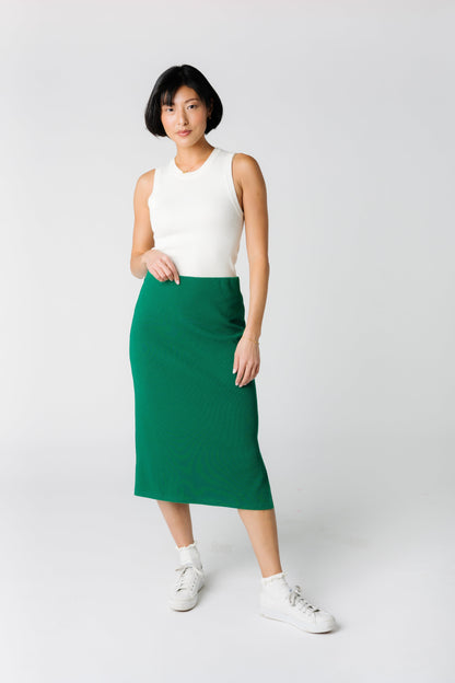 Brass & Roe The Go To Skirt WOMEN'S SKIRTS brass & roe 