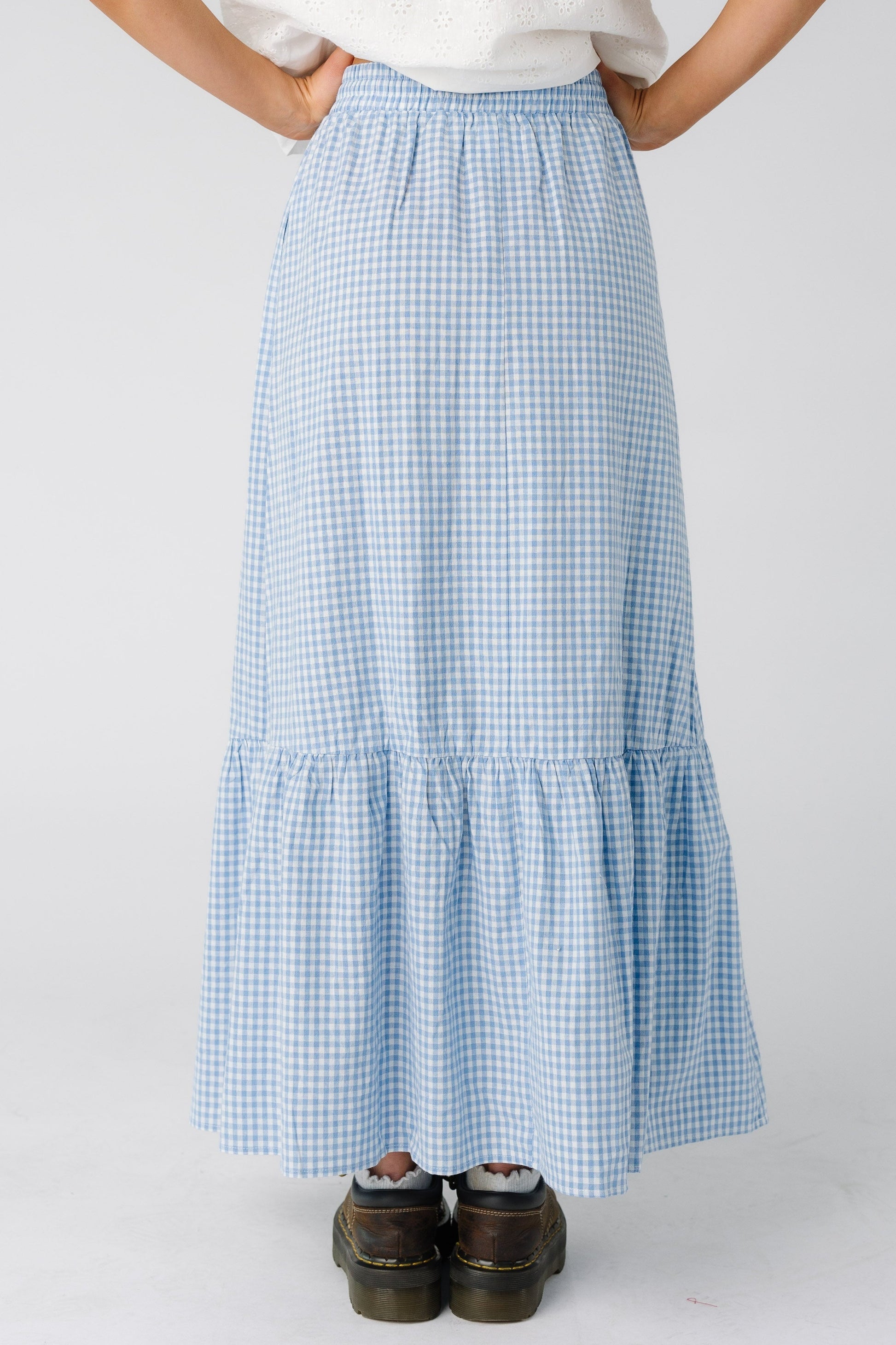 Bowen Gingham Skirt WOMEN'S SKIRTS Things Between 