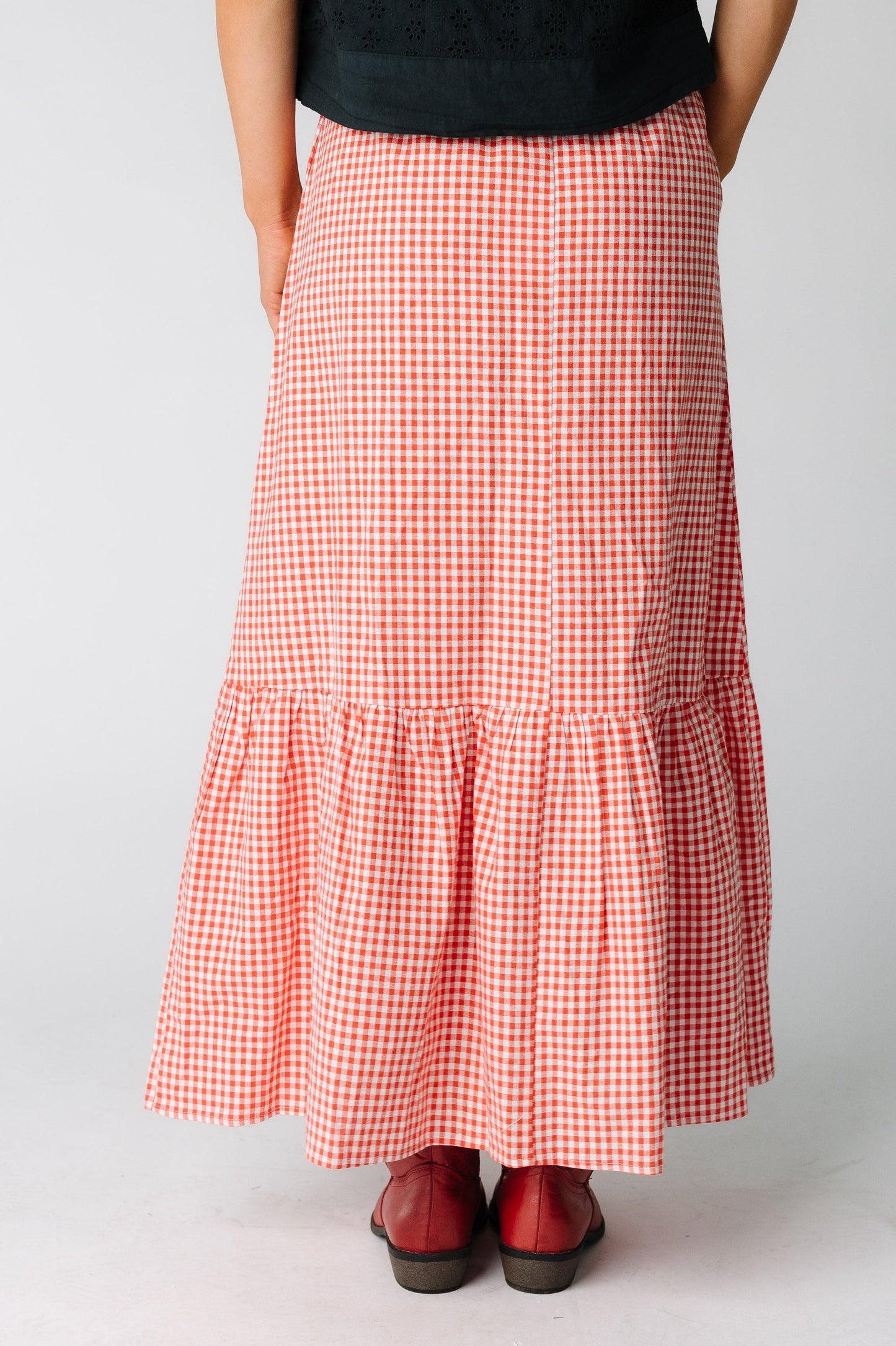 Bowen Gingham Skirt WOMEN'S SKIRTS Things Between 