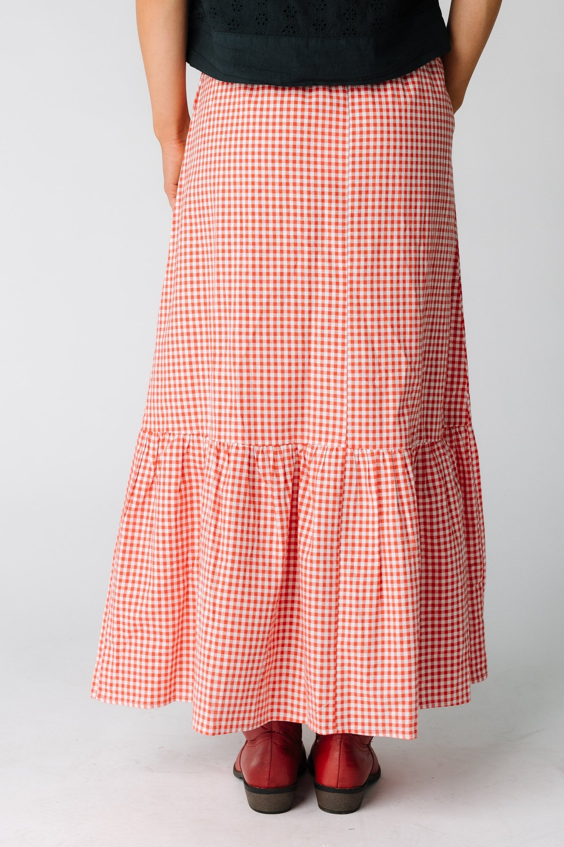 Bowen Gingham Skirt WOMEN'S SKIRTS Things Between 