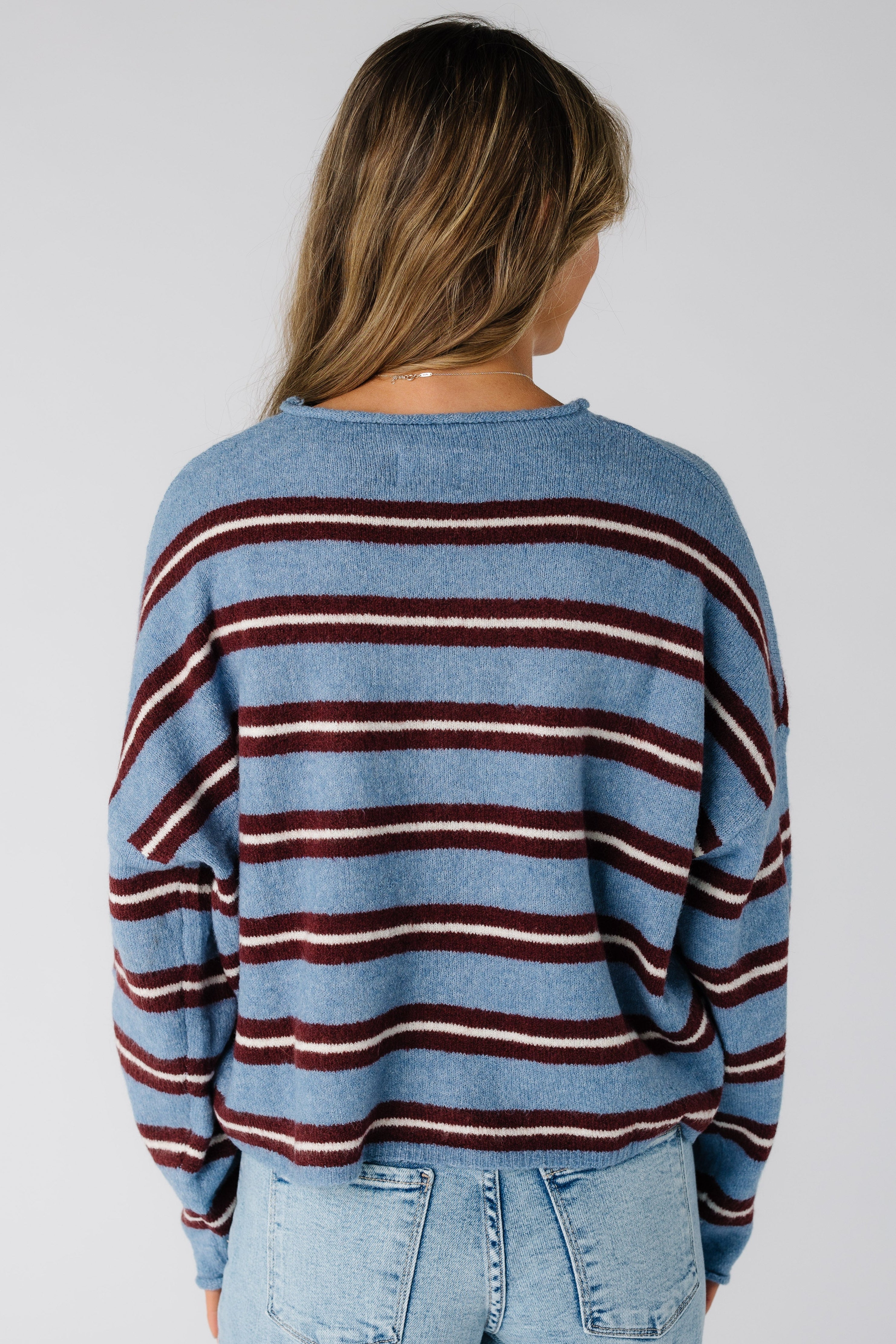 Aria Wide Stripe Cardigan – Called to Surf