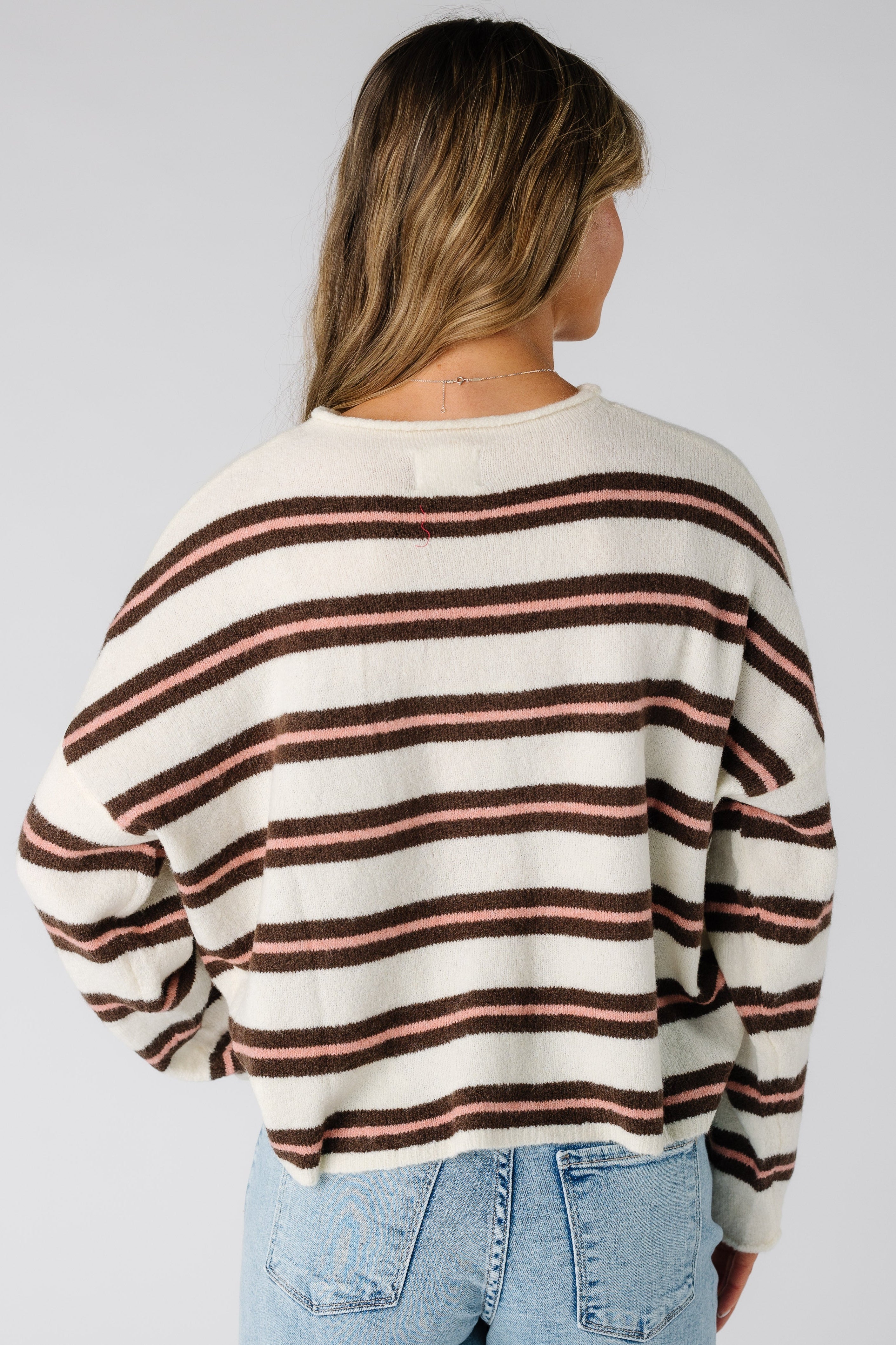 Aria Wide Stripe Cardigan – Called to Surf
