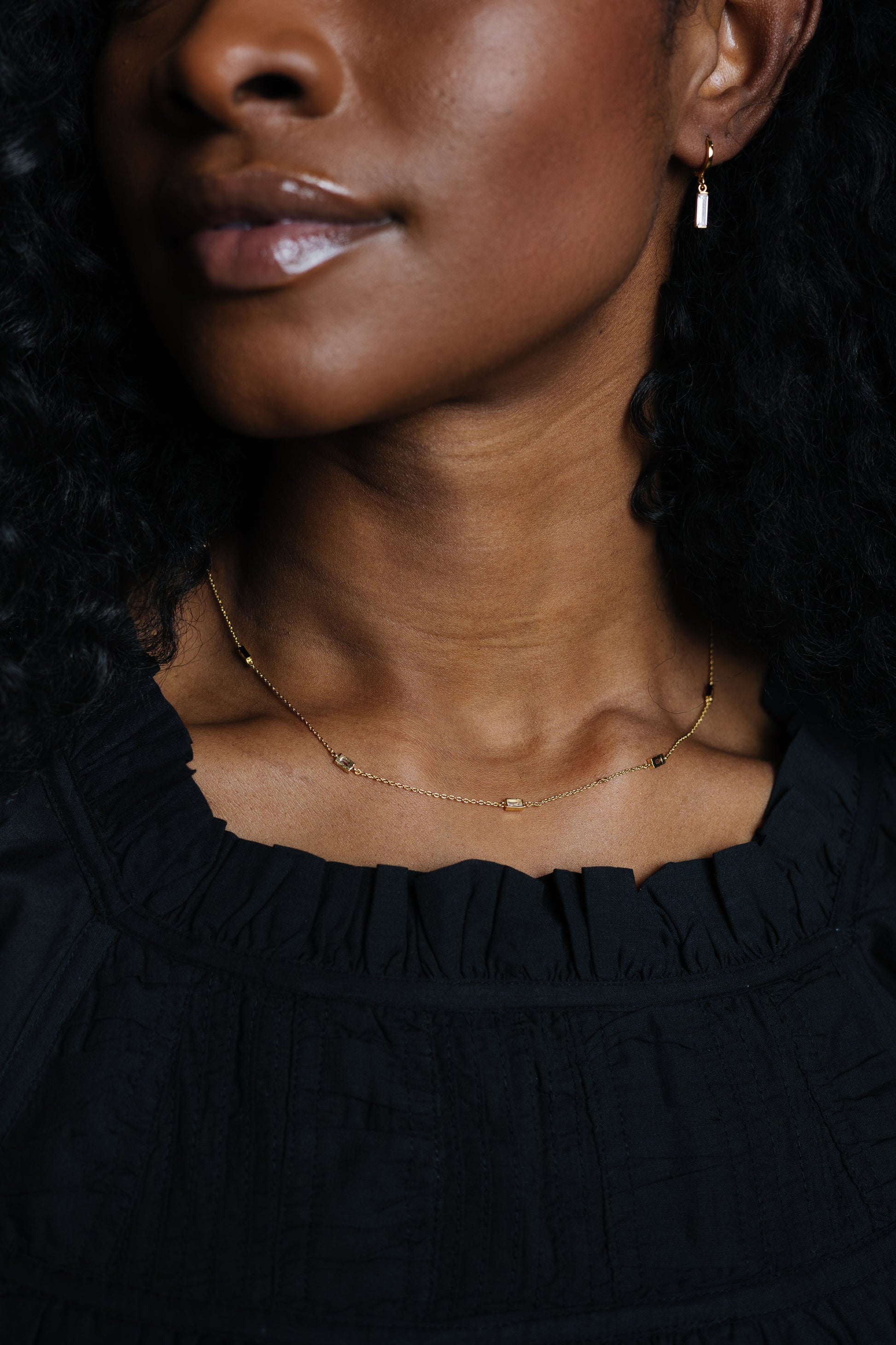 Cove Princess Shapes Necklace WOMEN'S NECKLACE Cove Accessories 