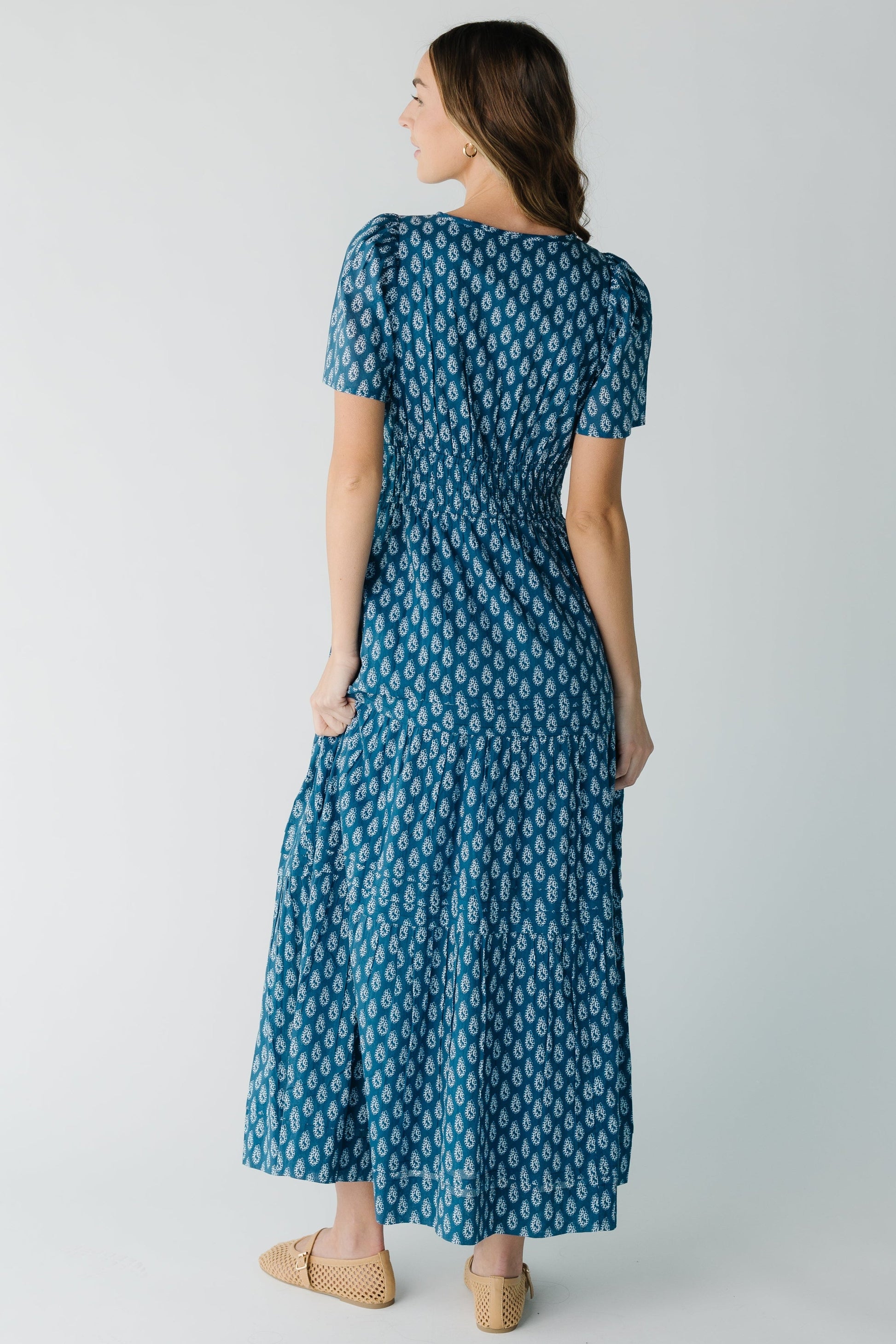 Shae Blue Maxi Dress WOMEN'S DRESS Citrus 