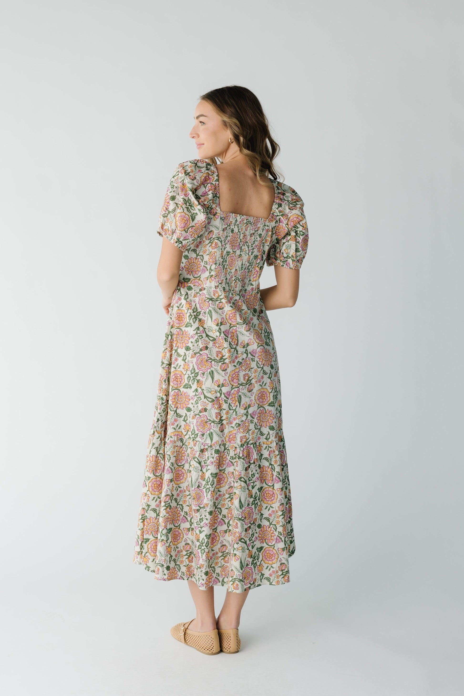 Citrus Alba Dress - Floral WOMEN'S DRESS Citrus 