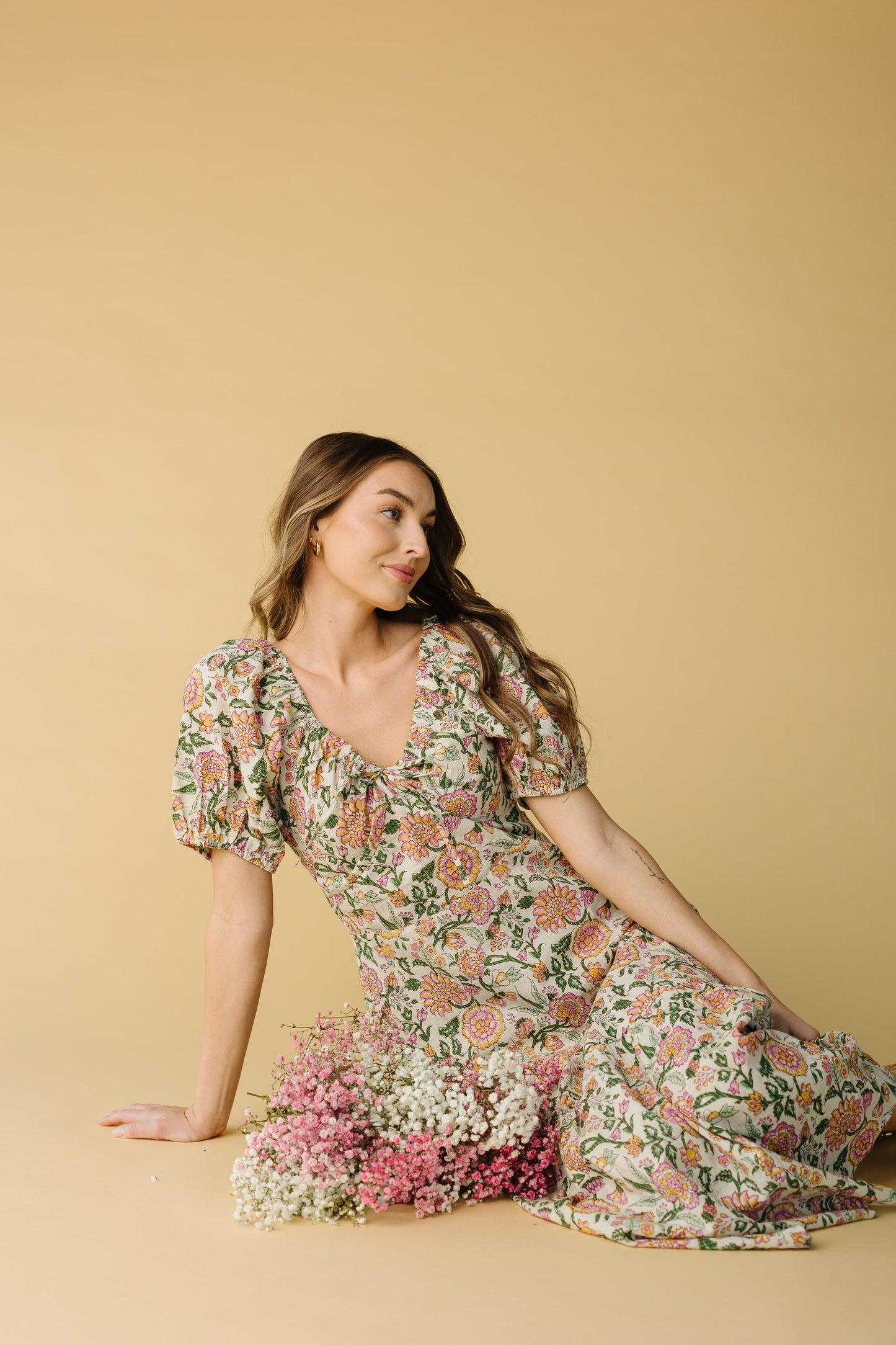 Citrus Alba Dress - Floral WOMEN'S DRESS Citrus 