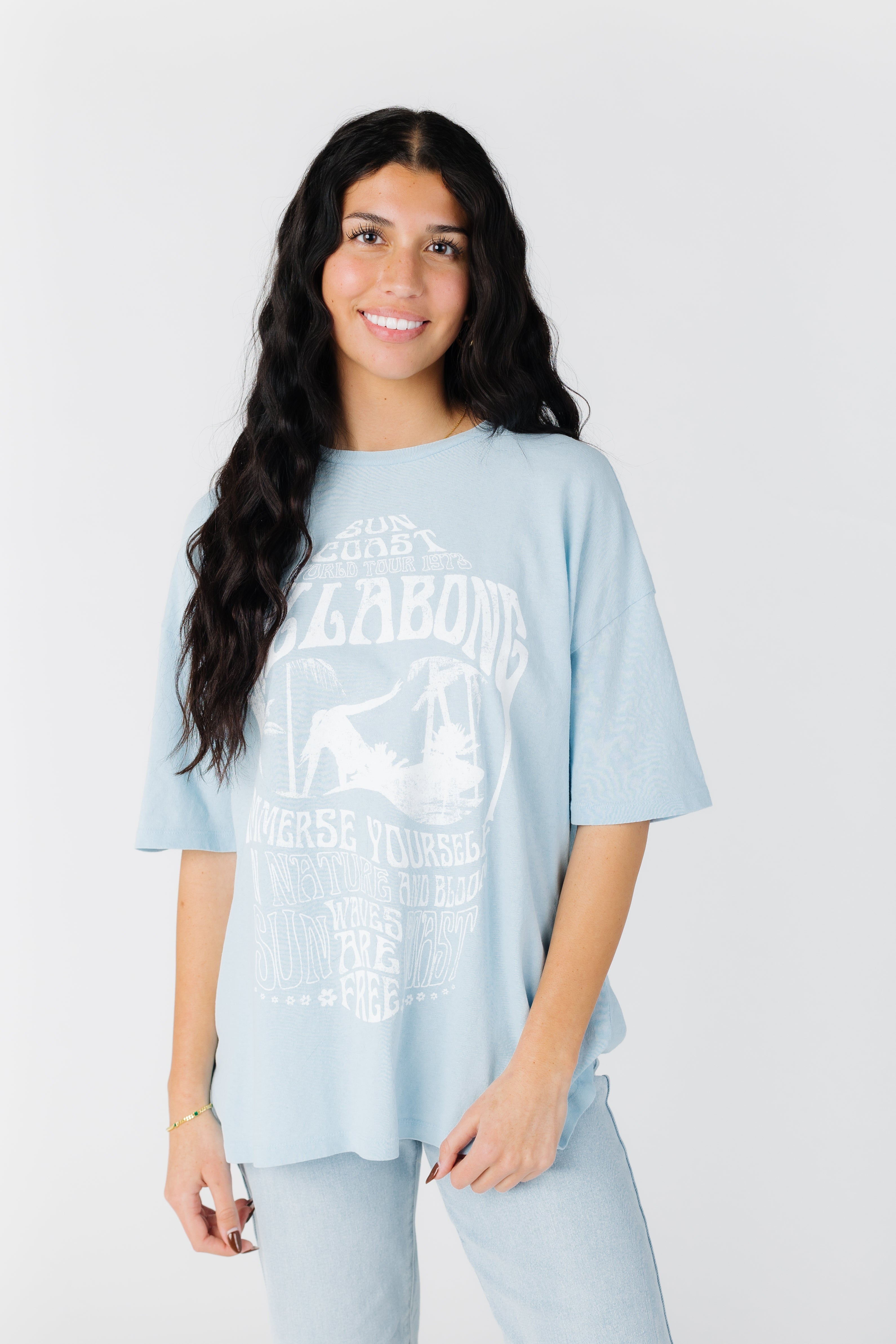 Billabong coast deals to coast tee