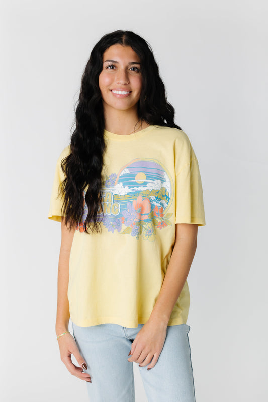 Modest graphic tee by Billabong  ABJZT01461