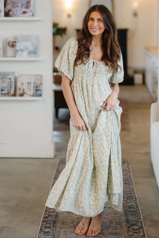 Citrus Lyon Tiered Spring Dress WOMEN'S DRESS Citrus 