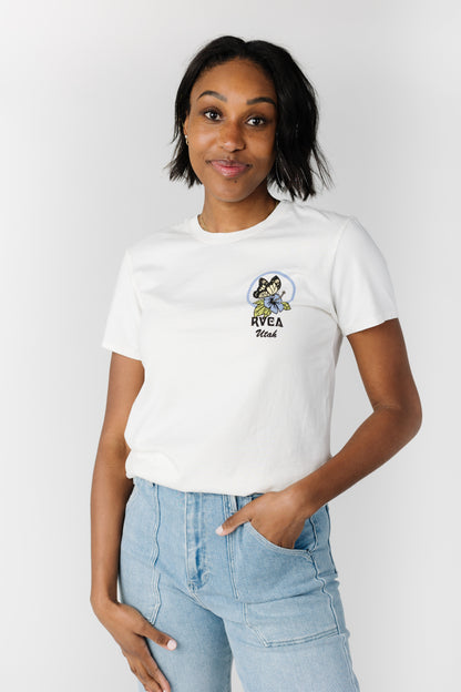 RVCA Wish Utah Tee WOMEN'S T-SHIRT RVCA 