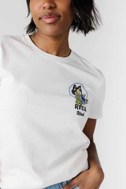 RVCA Wish Utah Tee WOMEN'S T-SHIRT RVCA 