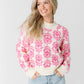 Flower Sweater WOMEN'S SWEATERS &merci 