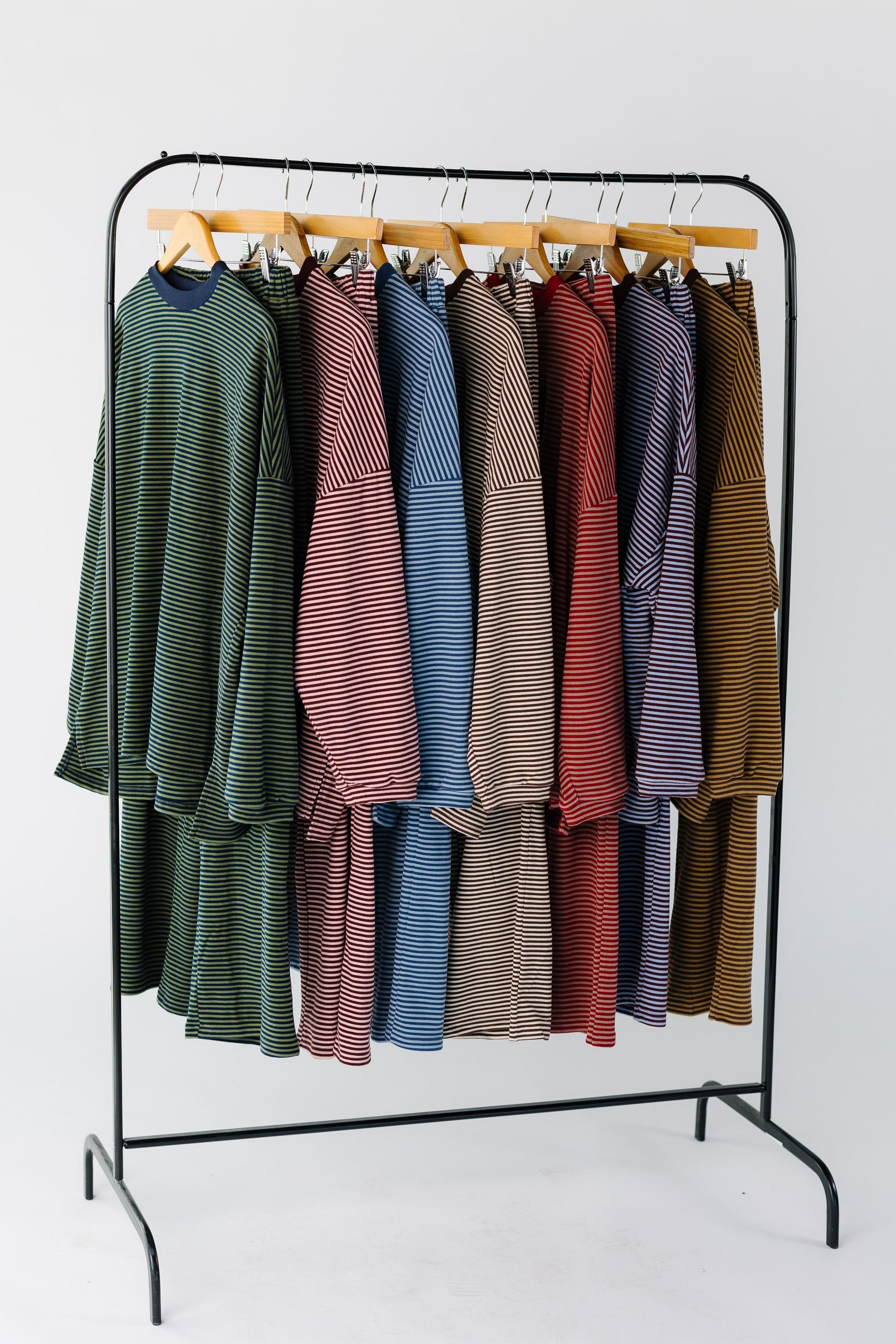 Cutie Everyday Stripe Set Women's Set  collection by Brass and Roe