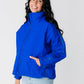 Pippie Packable Puffer Jacket - Royal Blue WOMEN'S JACKETS Veveret 