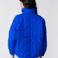 Pippie Packable Puffer Jacket - Royal Blue WOMEN'S JACKETS Veveret 