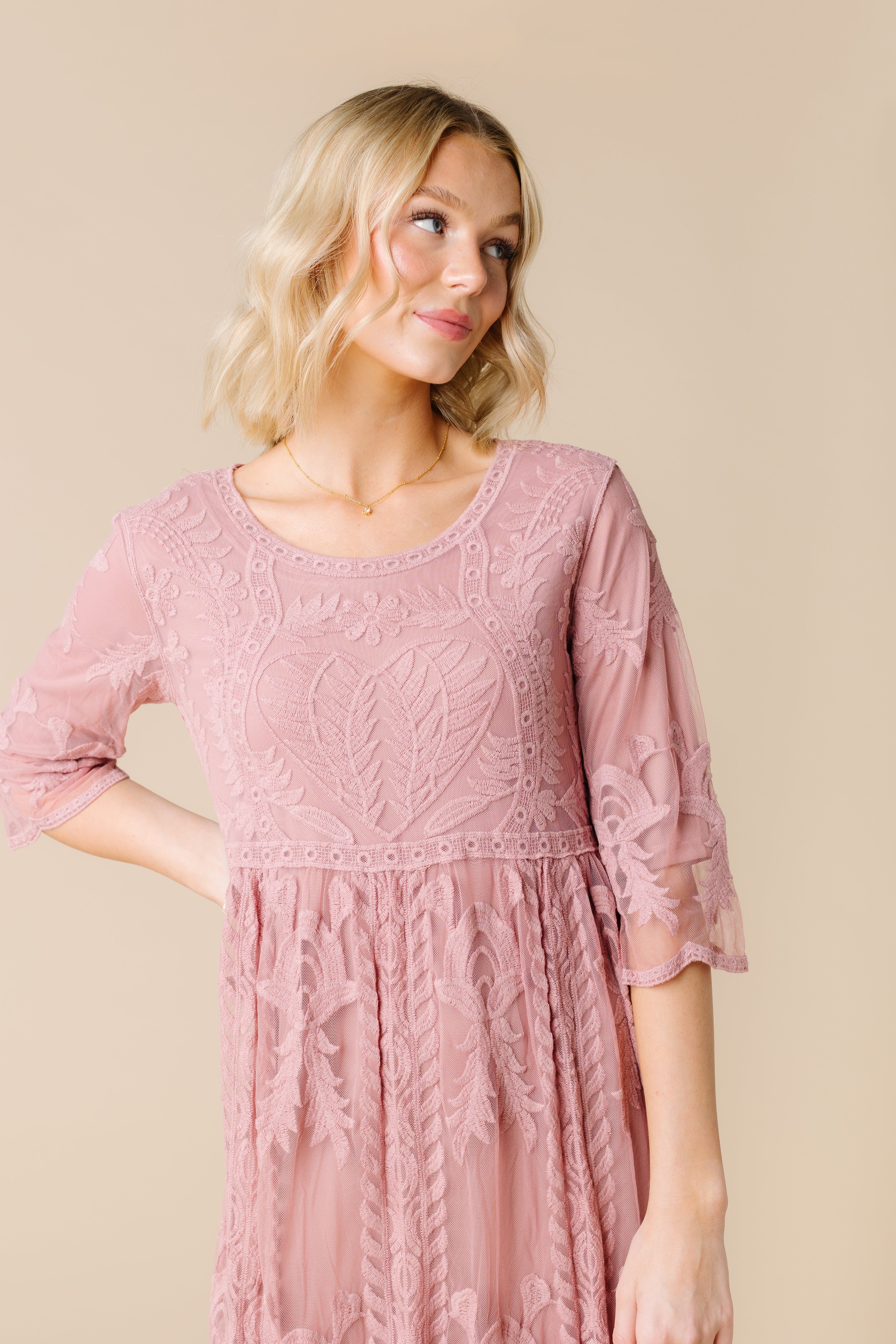 Tea n rose outlet lace dress