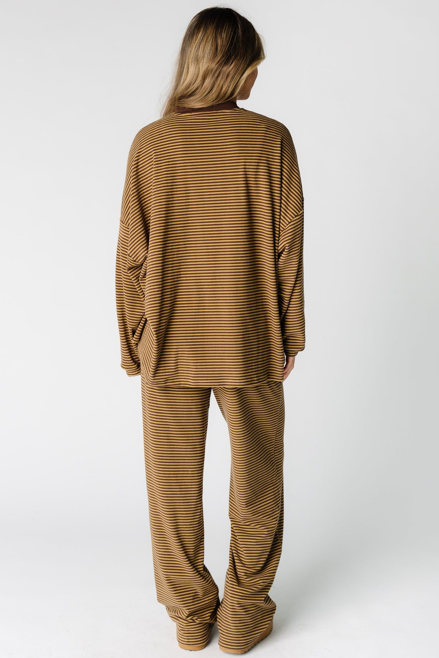 Cutie Everyday Stripe Set Women's Set brass & roe 