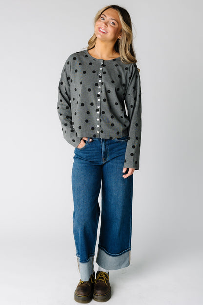 Favorite Cuff Jeans Petite in dark denim for women and teens