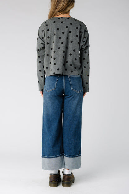 Favorite Cuff Jeans Petite WOMEN'S JEANS Just Panmaco Inc. 