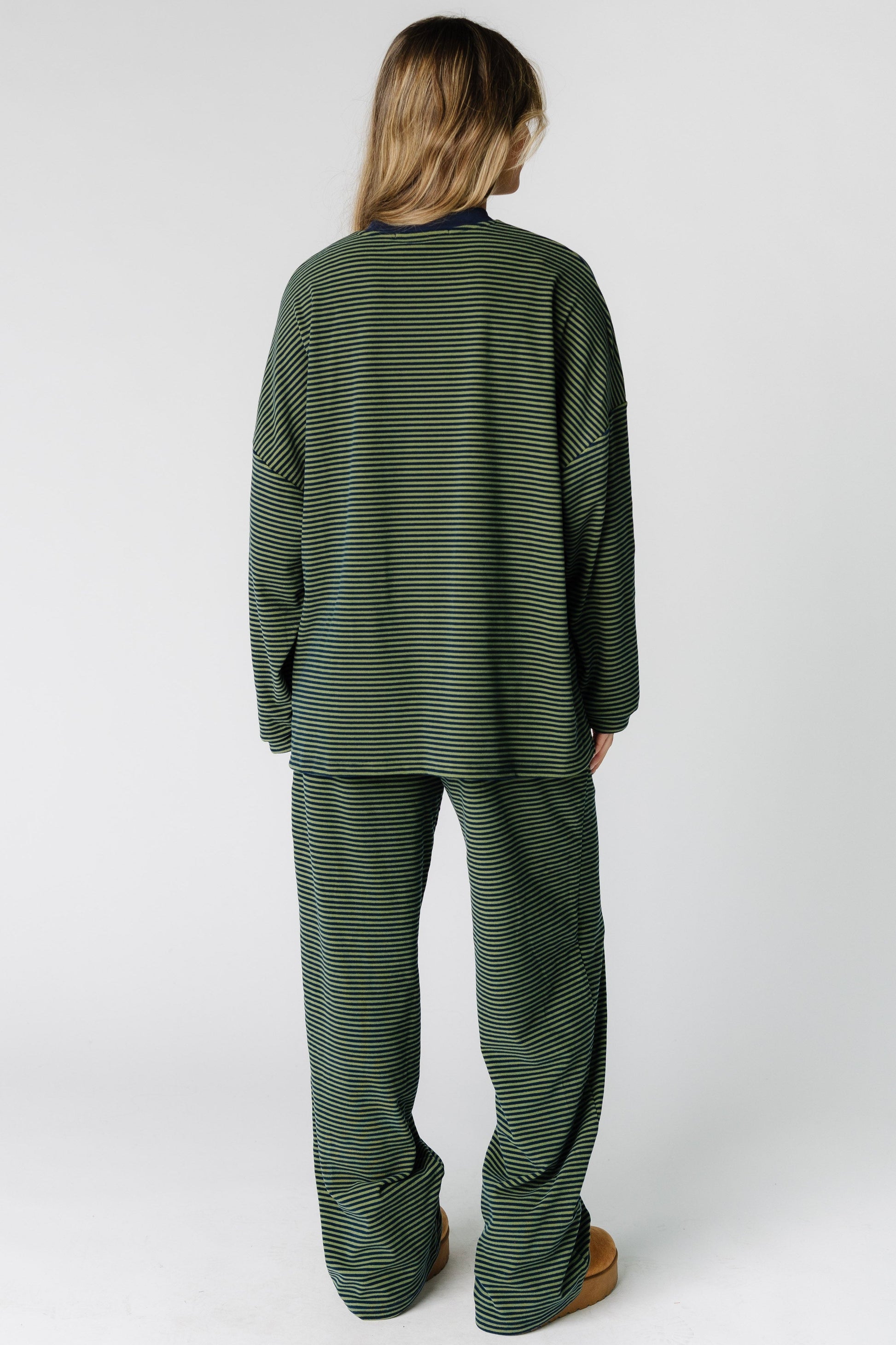 Cutie Everyday Stripe Set Women's Set brass & roe 