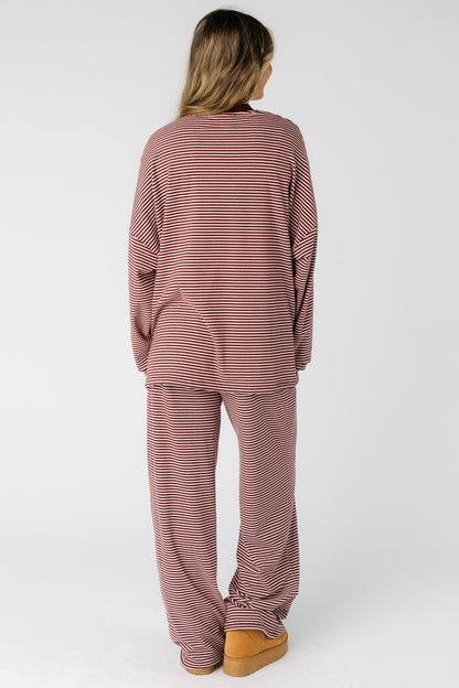 Cutie Everyday Stripe Set Women's Set brass & roe 