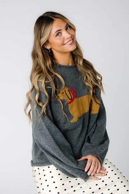 Dog Gone It WOMEN'S SWEATERS Things Between 