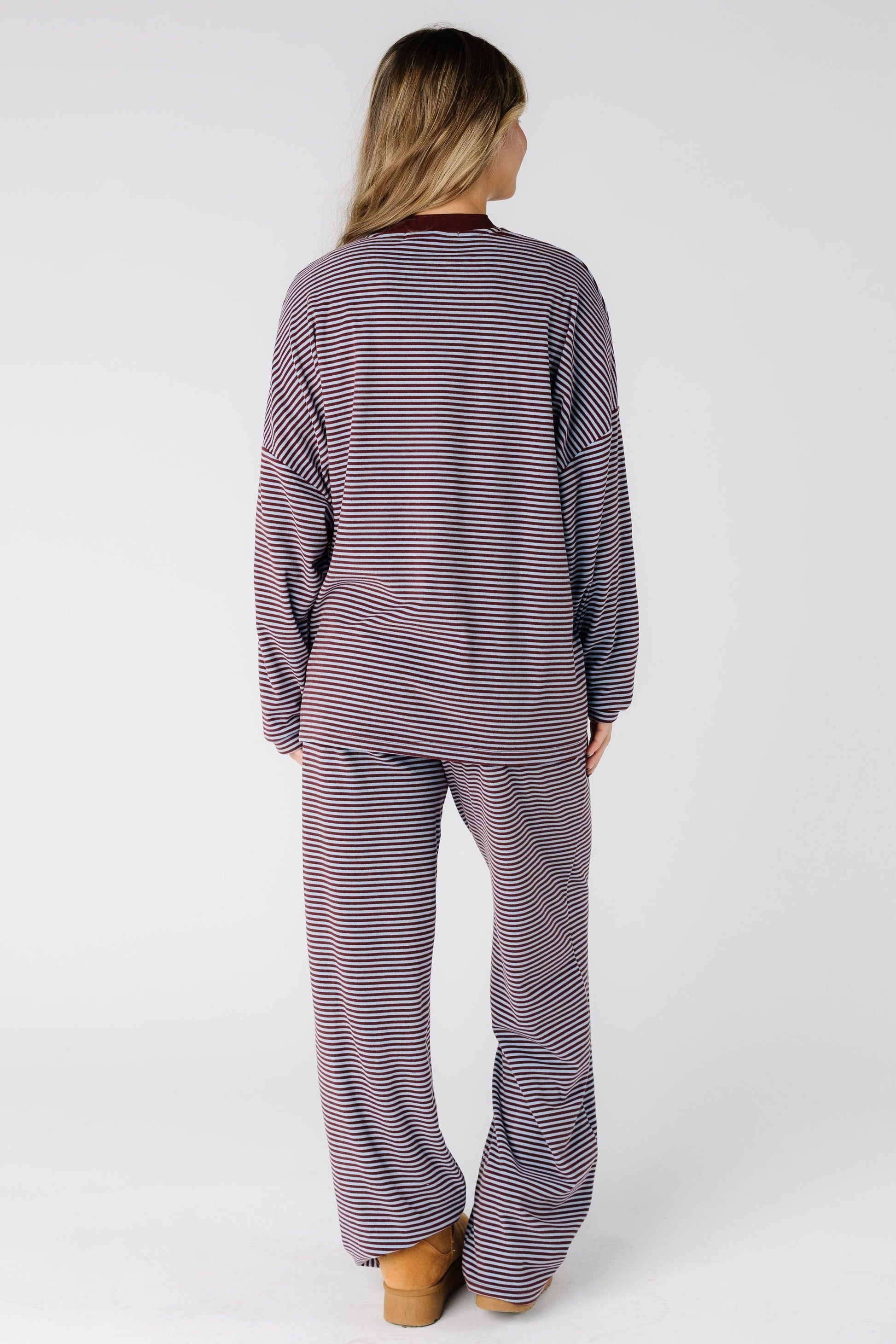 Cutie Everyday Stripe Set Women's Set brass & roe 