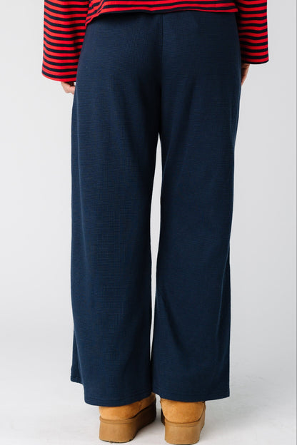 Brass & Roe Waffle Lounge Pants Petite WOMEN'S PANTS brass & roe 