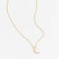 Dainty Moon Necklace WOMEN'S NECKLACE Cove 