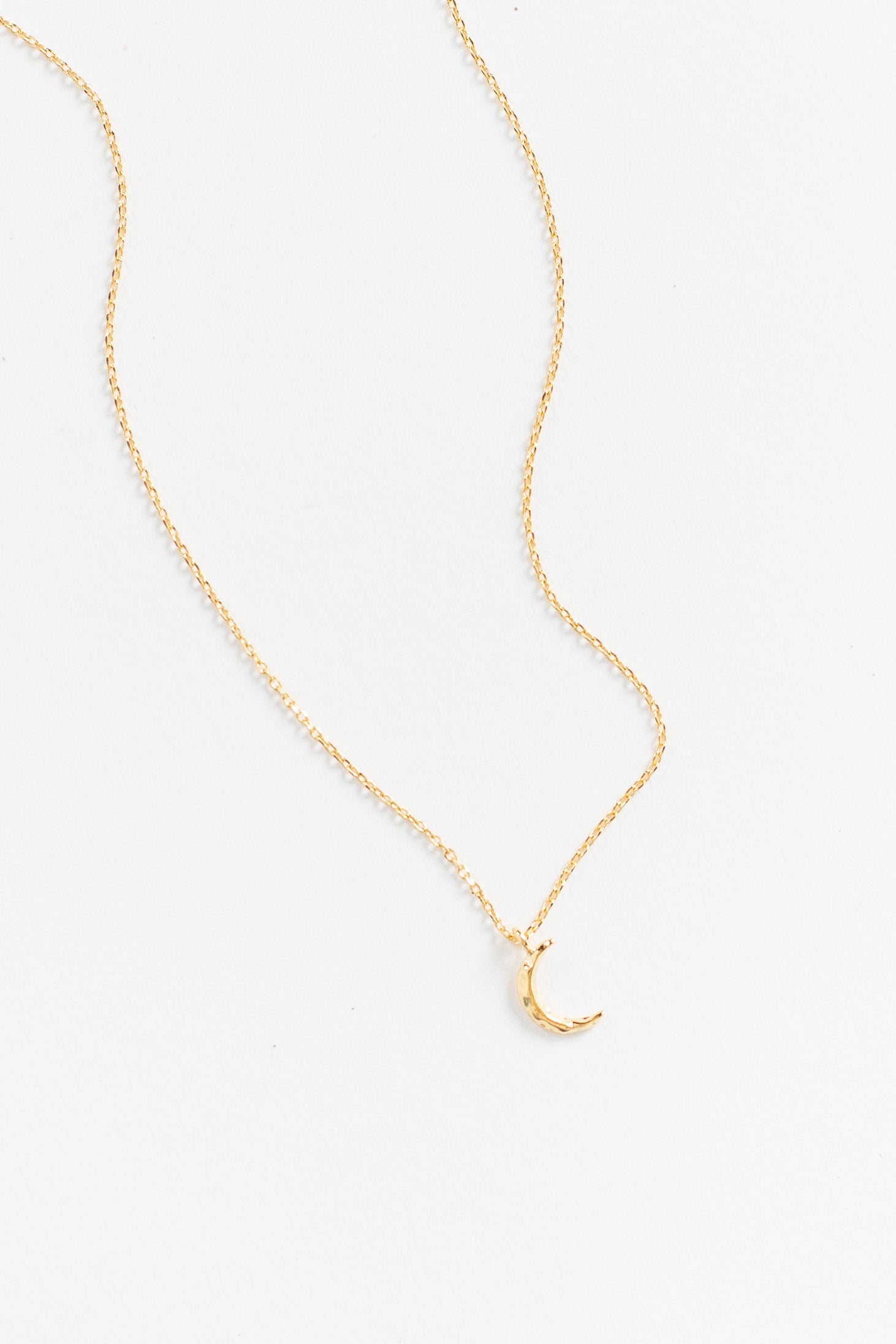 Dainty Moon Necklace WOMEN'S NECKLACE Cove 