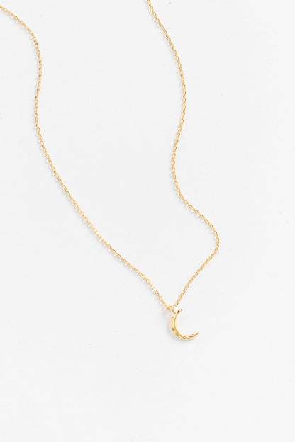 Dainty Moon Necklace WOMEN'S NECKLACE Cove 