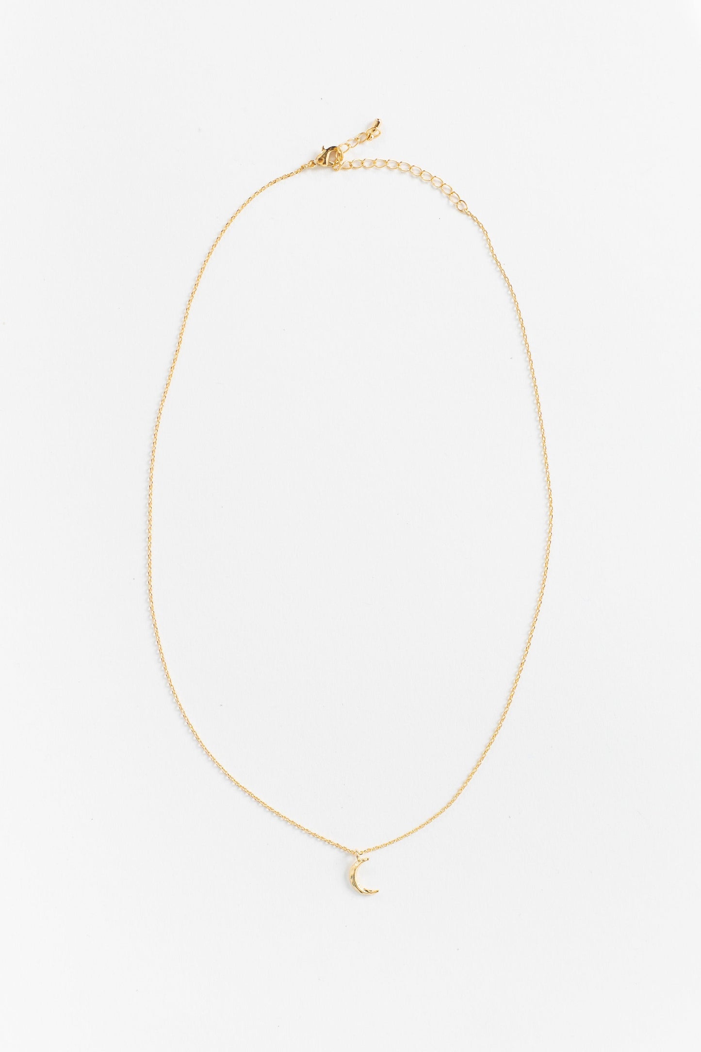 Dainty Moon Necklace WOMEN'S NECKLACE Cove 