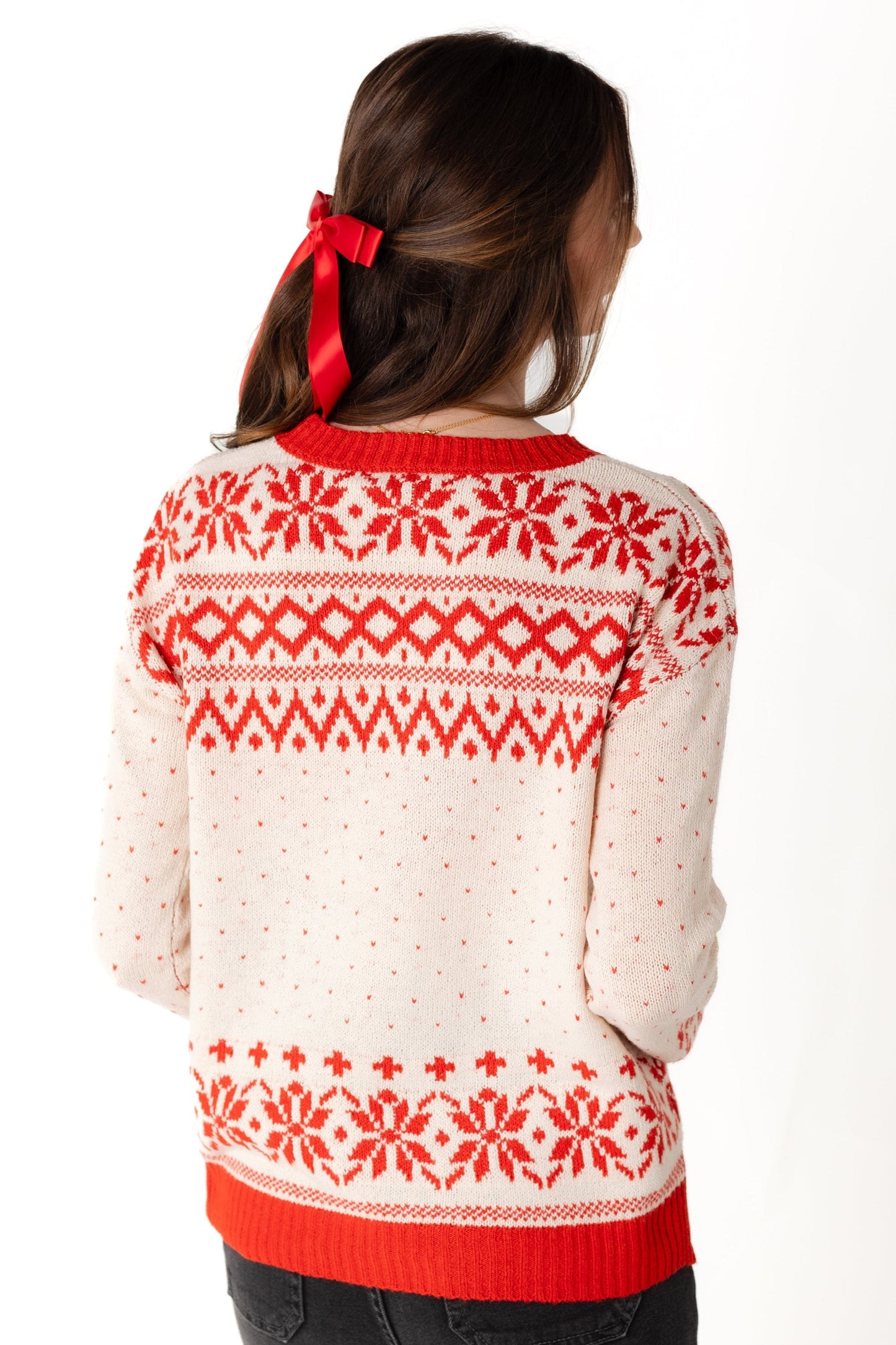 Christmas Crewneck Sweater WOMEN'S SWEATERS staccato 