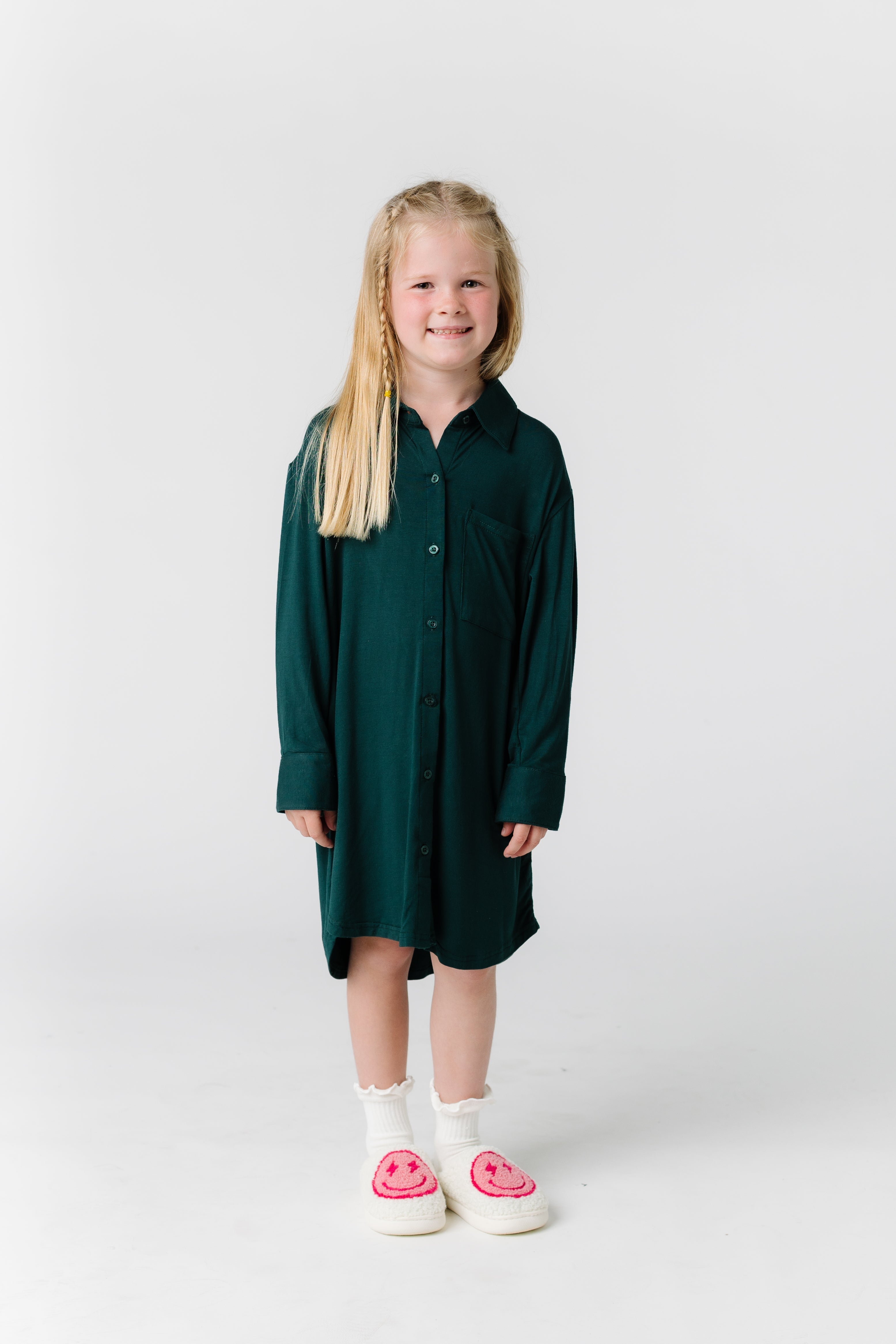 Kids pajama cheap dress