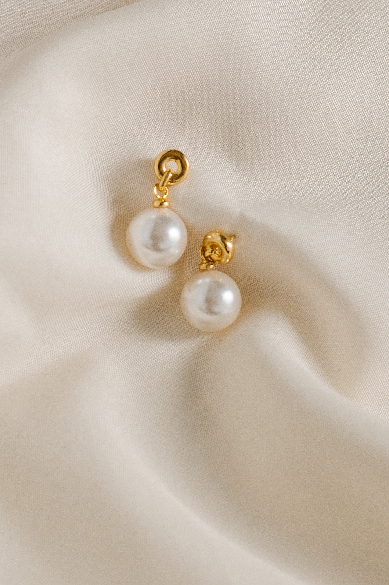 Pearl Earrings WOMEN'S NECKLACE Cove 