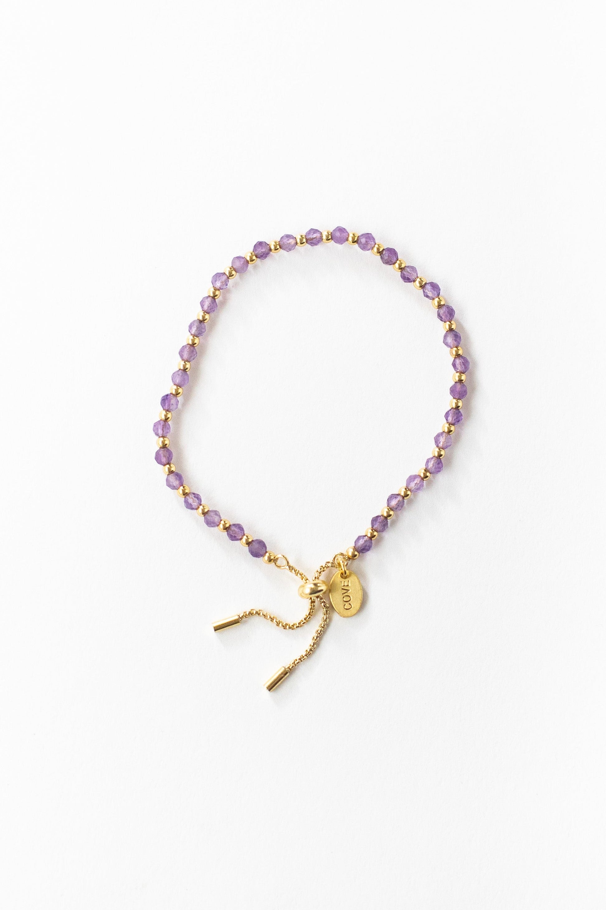 Delicate Layering Bracelet - Purple Women & Kids Bracelet Cove Purple 0-6 Months 