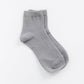 Cove Casa Ribbed Socks WOMEN'S SOCKS Cove Accessories Grey OS 