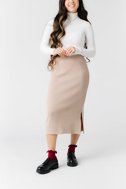 Brass & Roe The Go To Skirt WOMEN'S SKIRTS brass & roe 