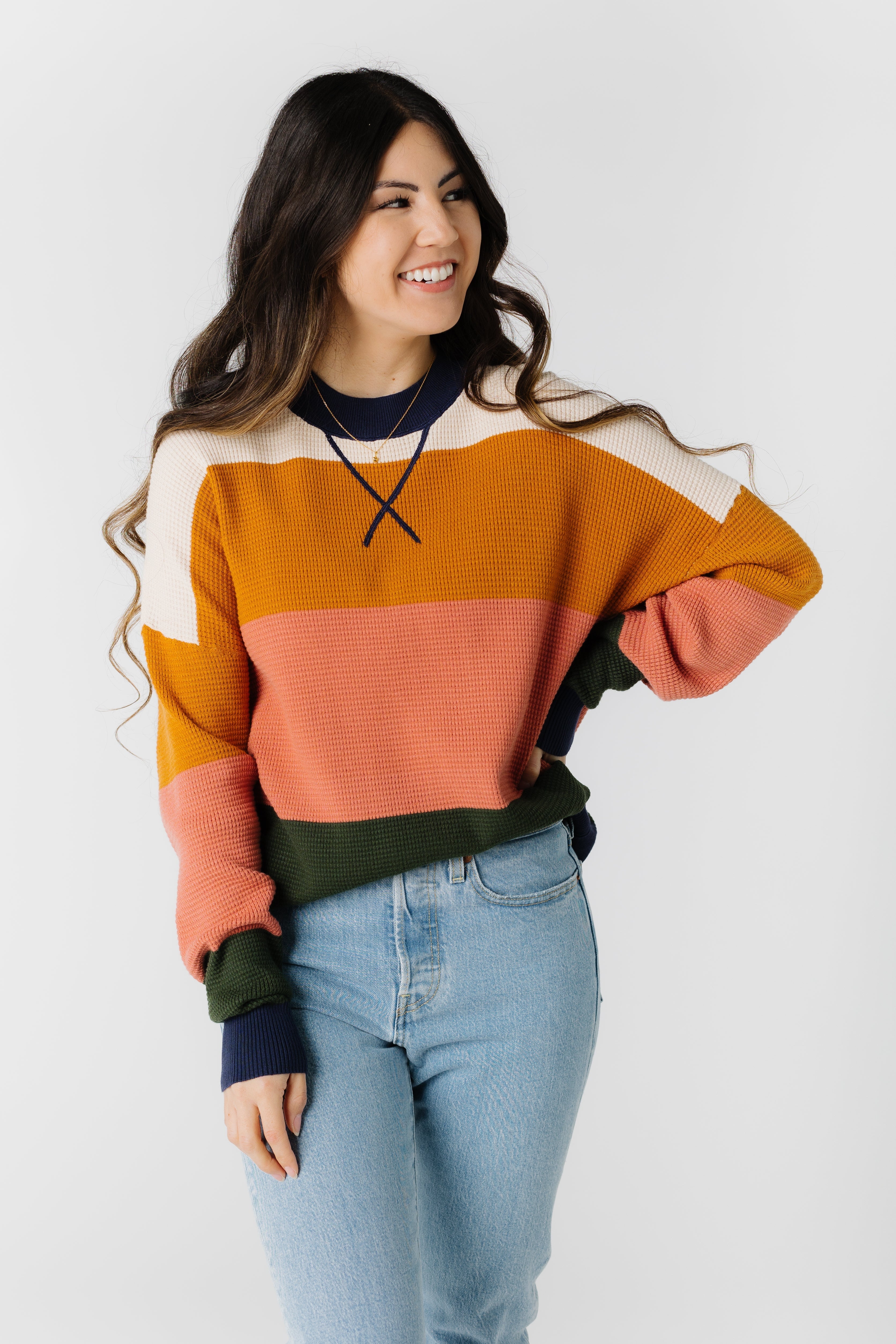 Women's extra 2025 long winter sweaters