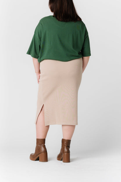 Brass & Roe The Go To Skirt WOMEN'S SKIRTS brass & roe 