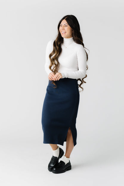 Brass & Roe The Go To Skirt WOMEN'S SKIRTS brass & roe 