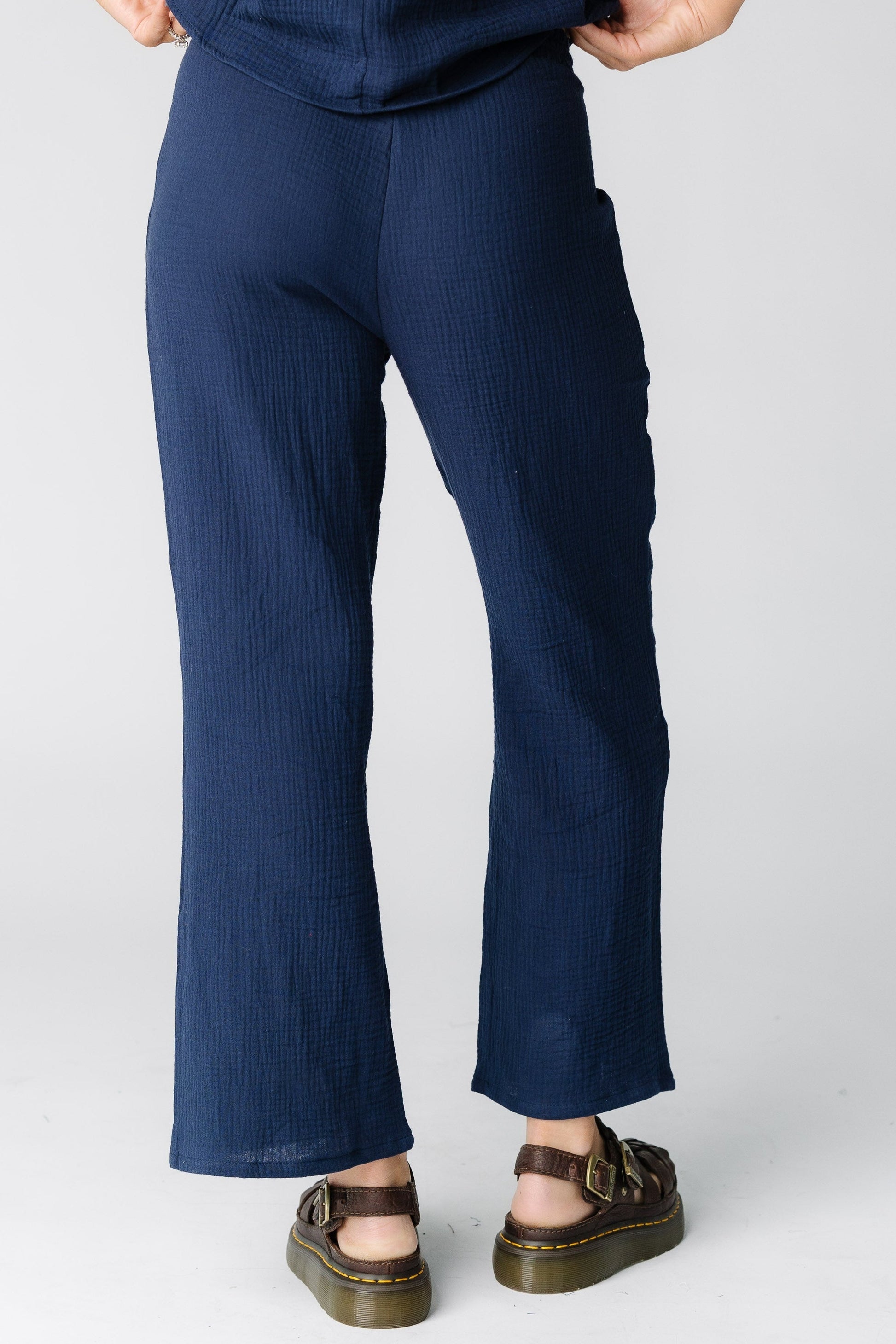 Brass & Roe The Gauze Drawstring Pant WOMEN'S PANTS brass & roe 