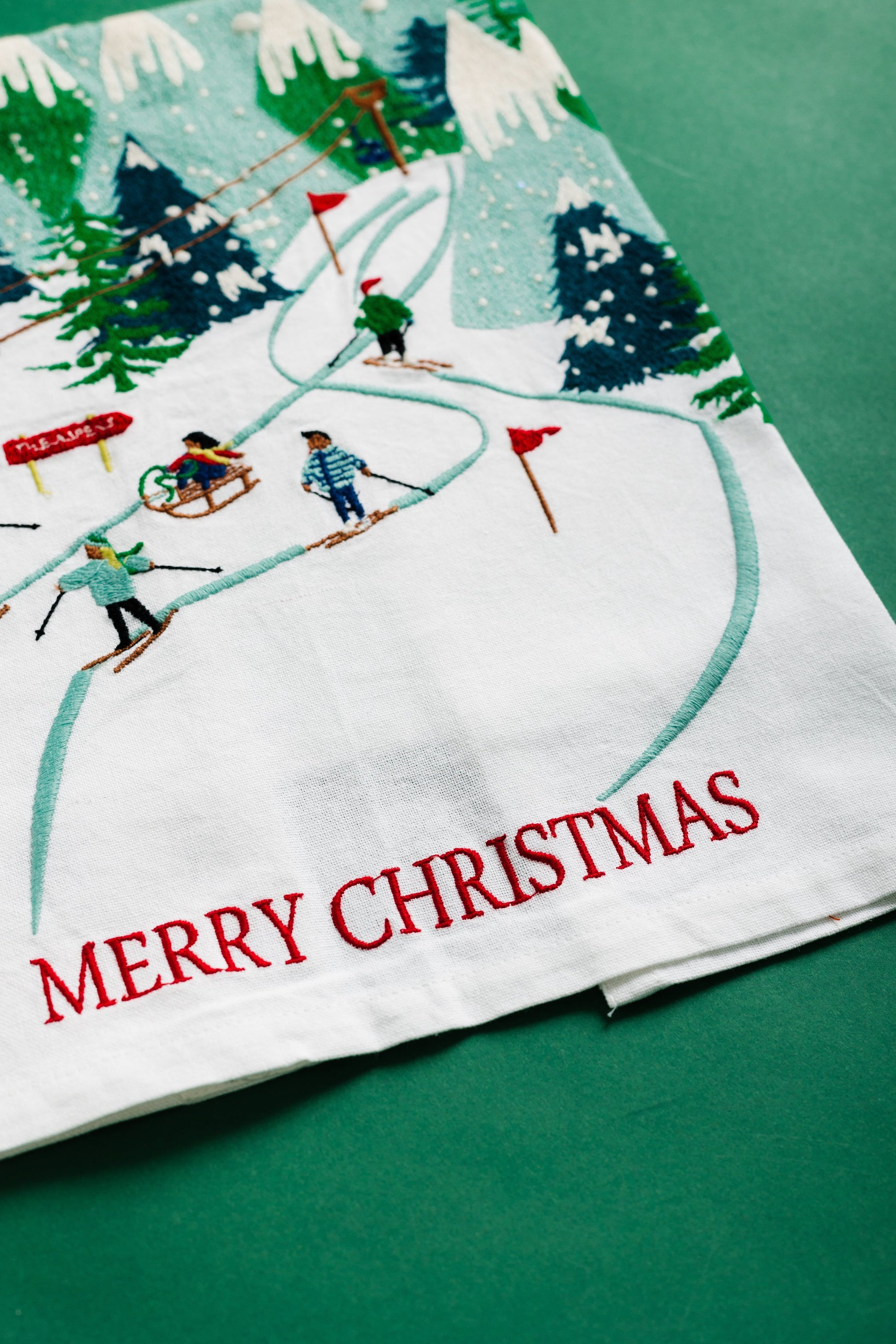 Merry Christmas Dishtowel CHRISTMAS HOME DECOR Cove Accessories 