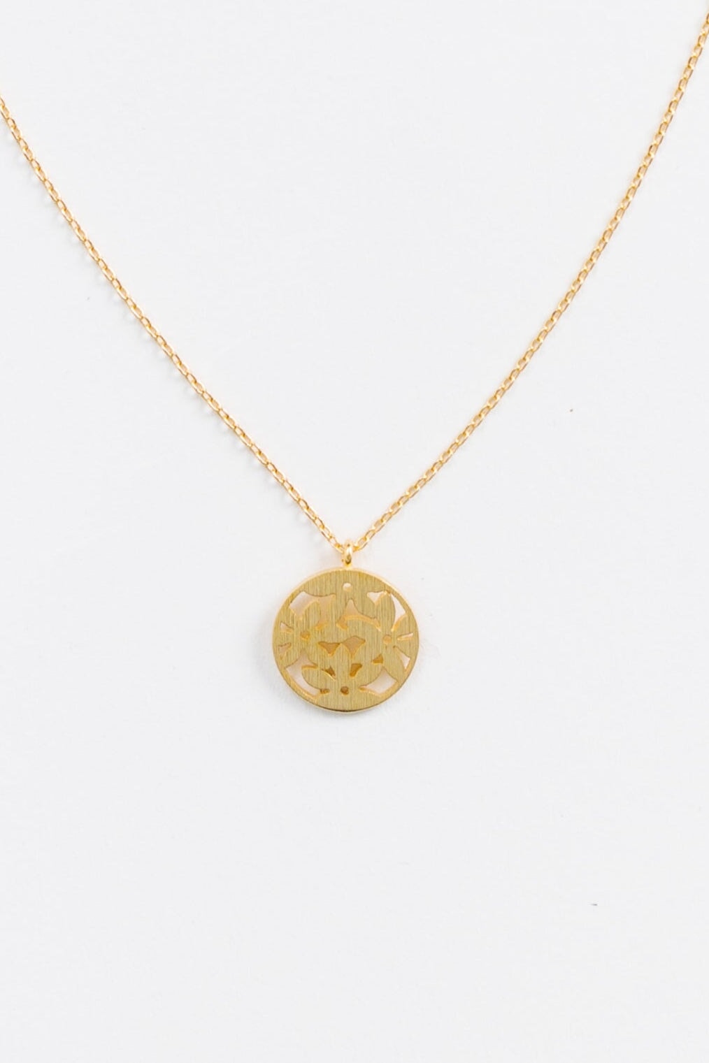 Cove Daisy Garden Necklace WOMEN'S NECKLACE Cove Accessories 
