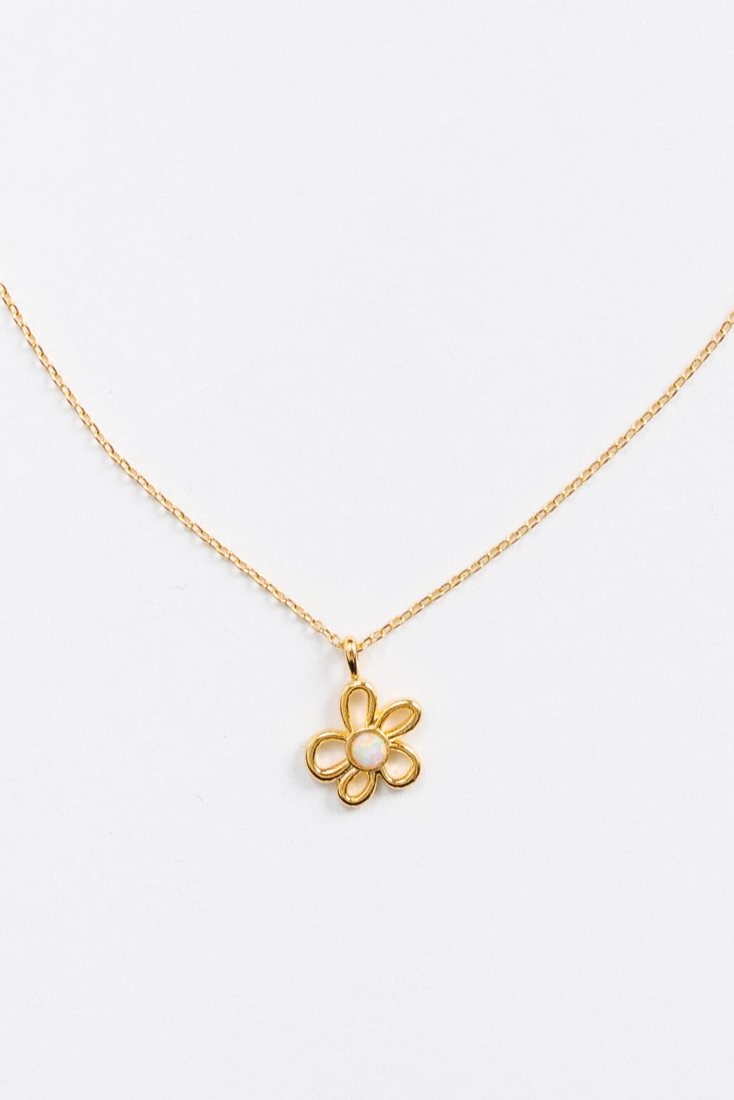 Cove Daisy Retro Necklace WOMEN'S NECKLACE Cove Accessories 