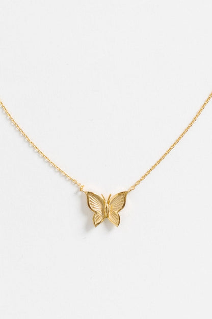 Cove Monarch Butterfly Necklace WOMEN'S NECKLACE Cove Accessories 